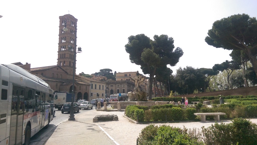 Fontana dei Tritoni