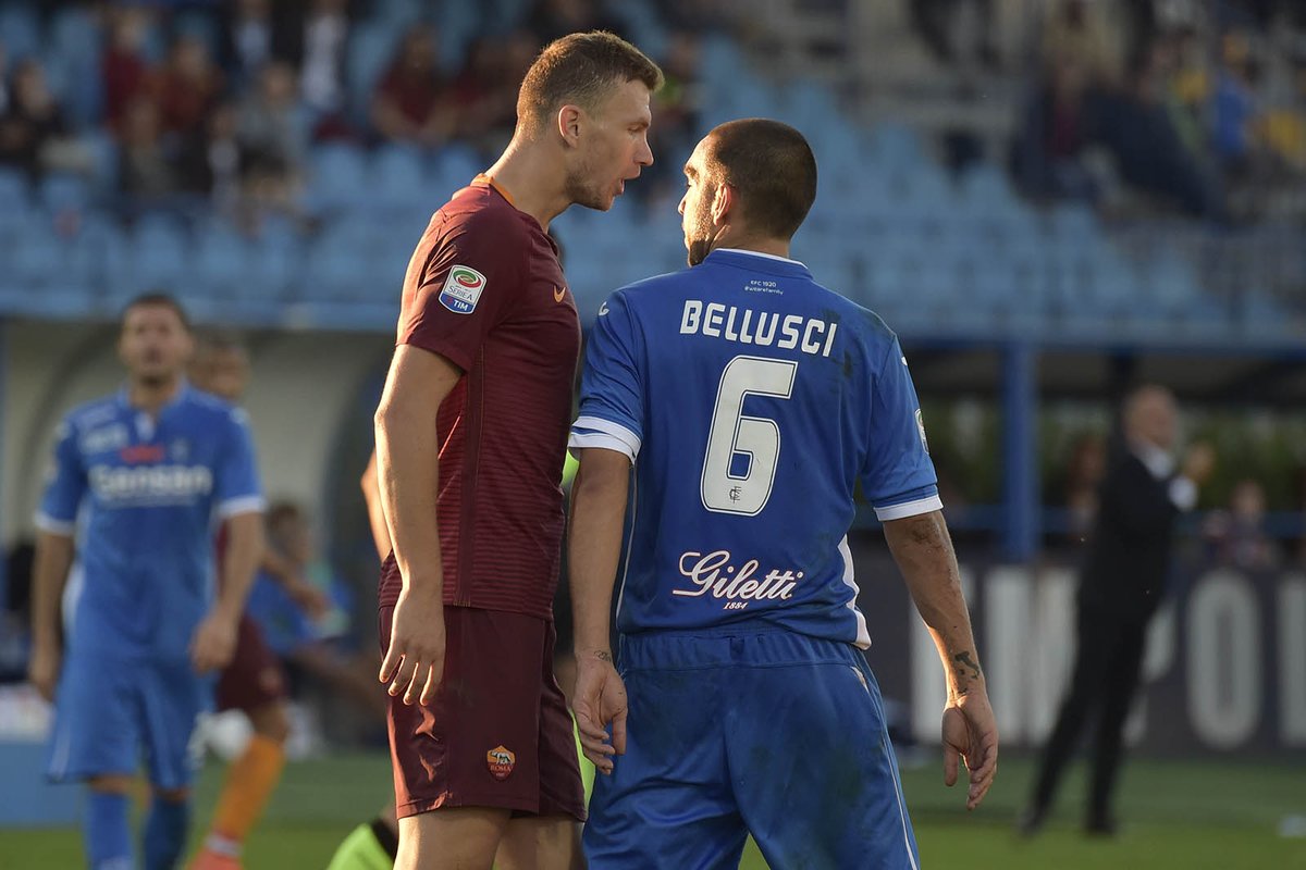 Dzeko e Bellusci