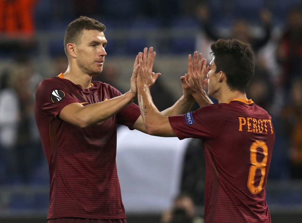 Dzeko e Perotti