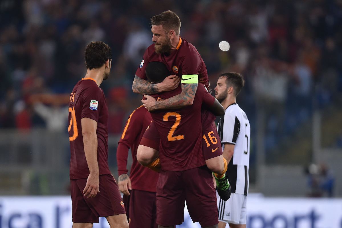 Roma Juve 3-1