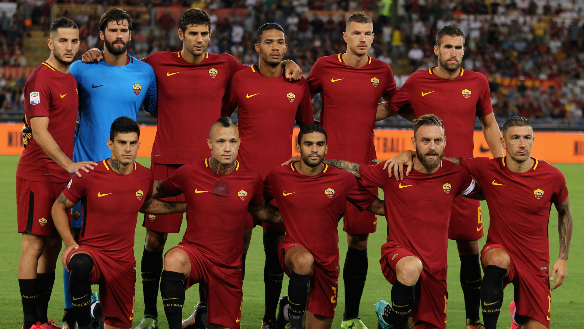 La formazione della Roma