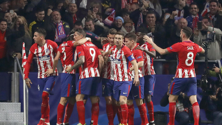 L'esultanza dei Colchoneros