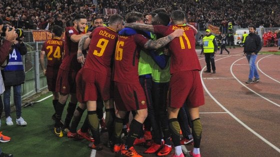 Roma Lazio 2-1