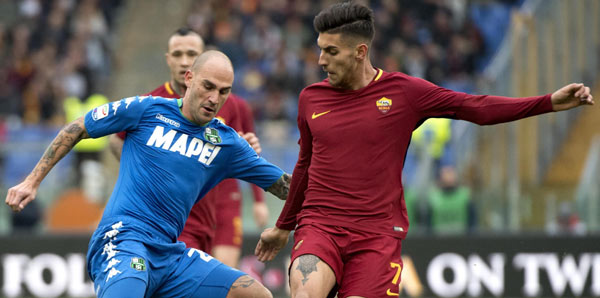 Roma-Sassuolo 1-1